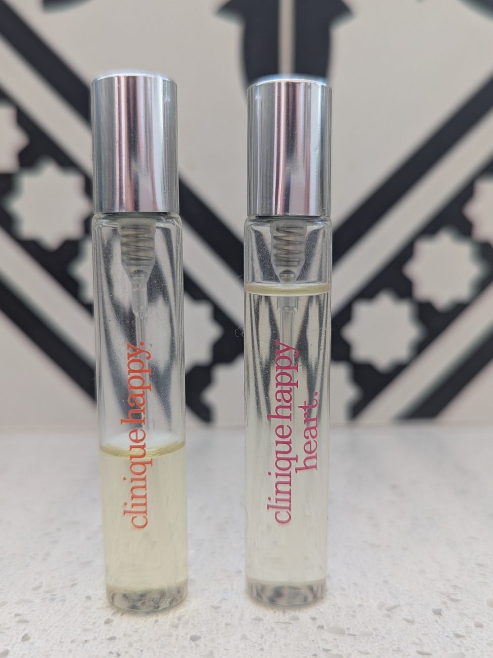 Clinique Happy & Happy Heart Travel Size Duo, .17 Oz, Used